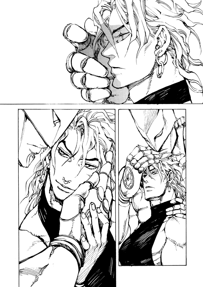 Dio Brando (Jojo No Kimyou Na Bouken) Rule 34 Image