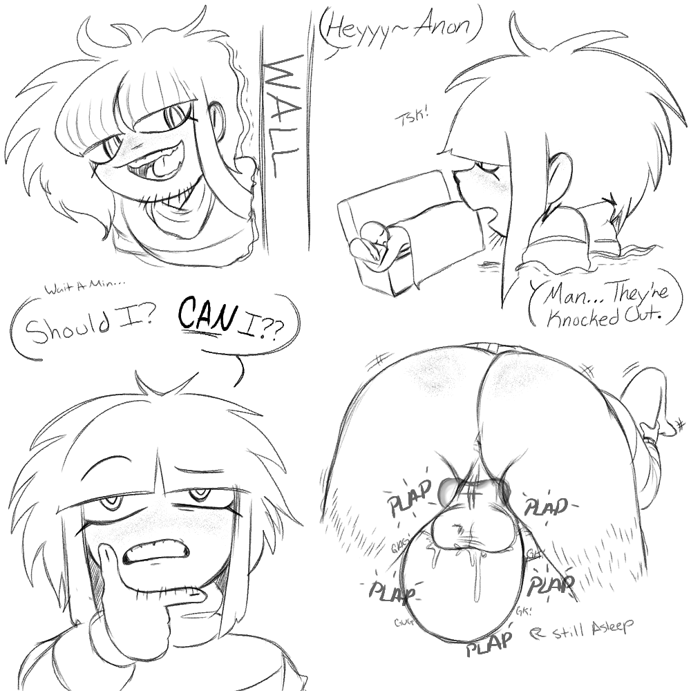 Anon (Needlemouse (Series)) Rule 34 Image