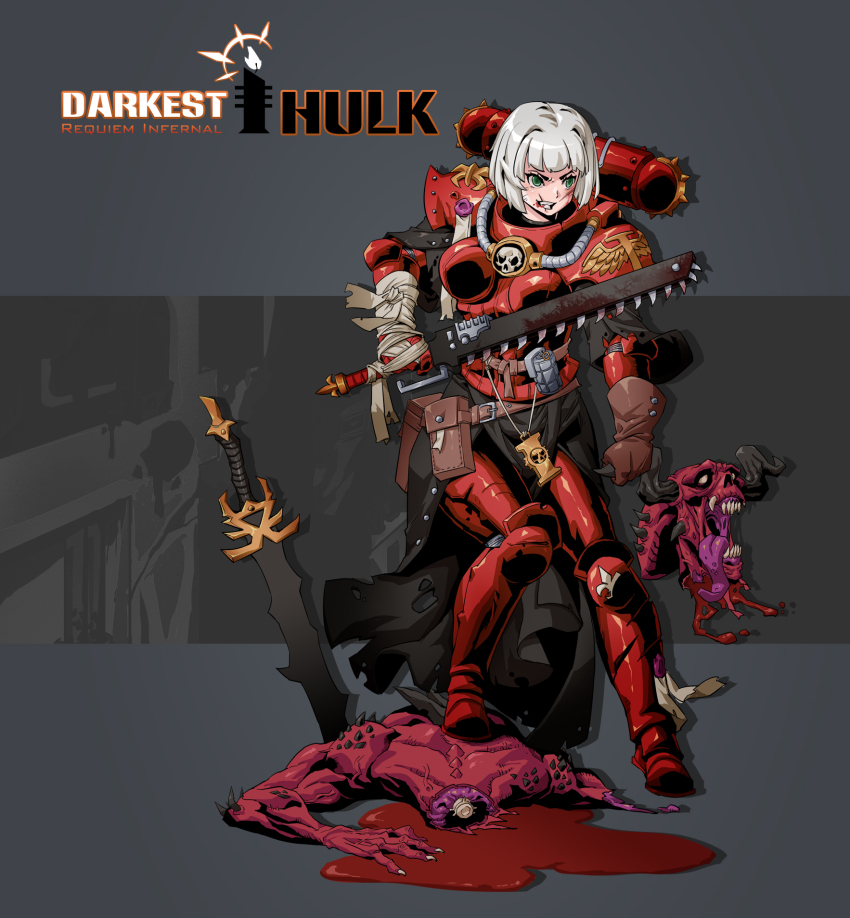 Adepta Sororitas (Darkest Dungeon) Rule 34 Image