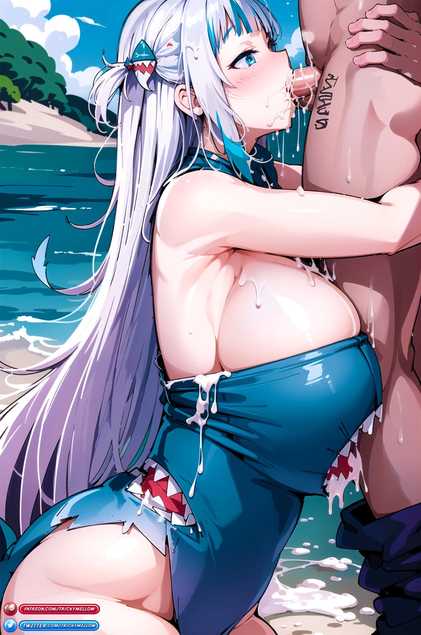 Gawr Gura (Hololive) Rule 34 Image