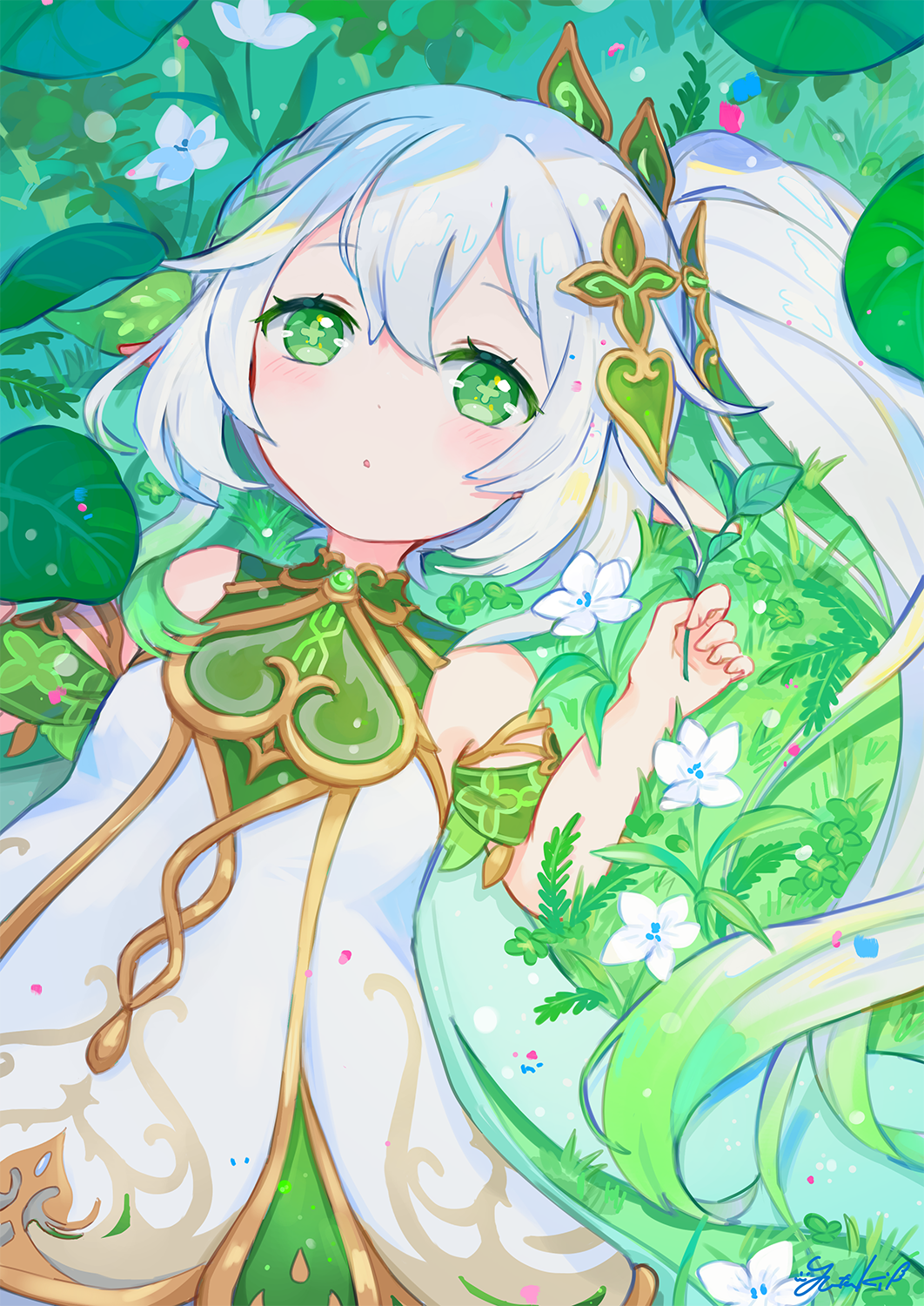 Nahida (Genshin Impact) Rule 34 Image
