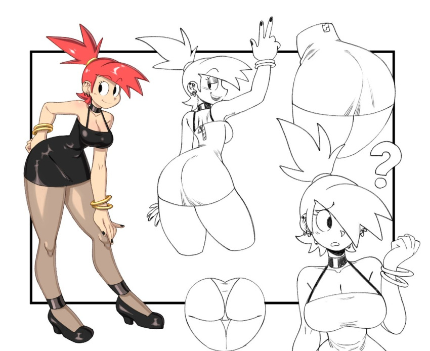 Frankie Foster (Foster'S Home For Imaginary Friends) Rule 34 Image