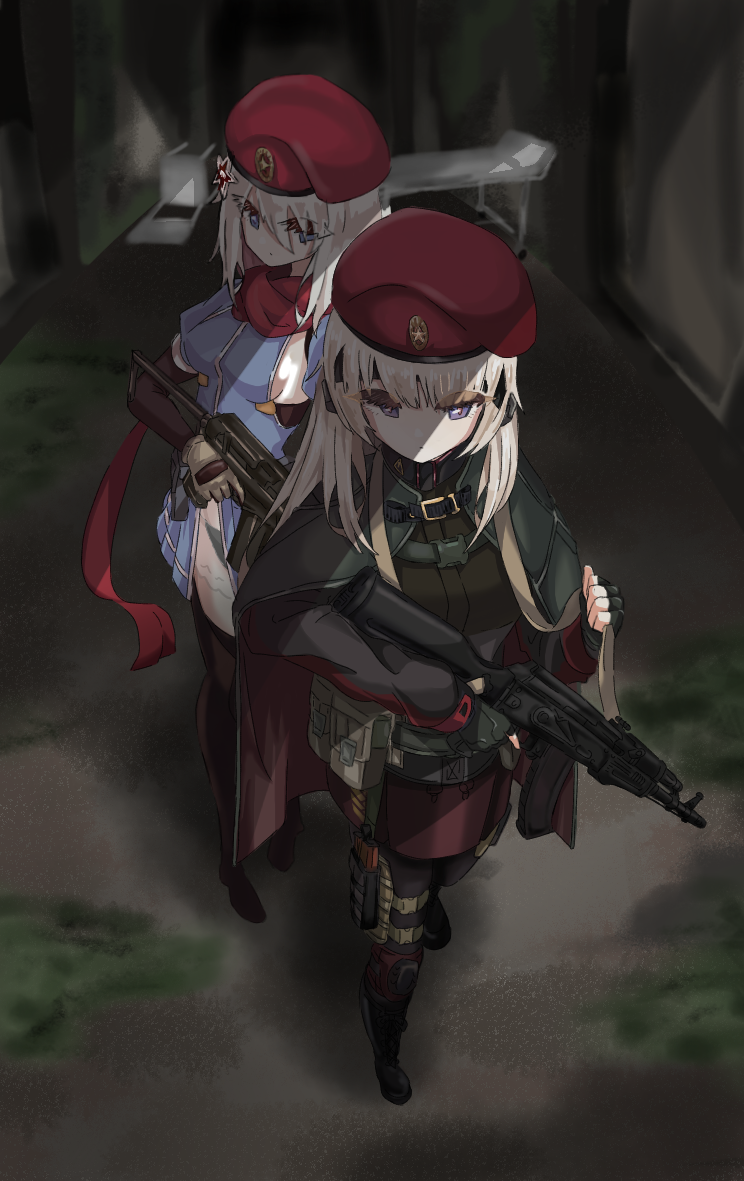 9a-91 (Girls' Frontline) Rule 34 Image