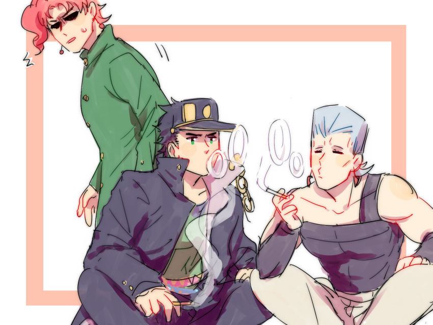 Jean Pierre Polnareff (Jojo No Kimyou Na Bouken) Rule 34 Image