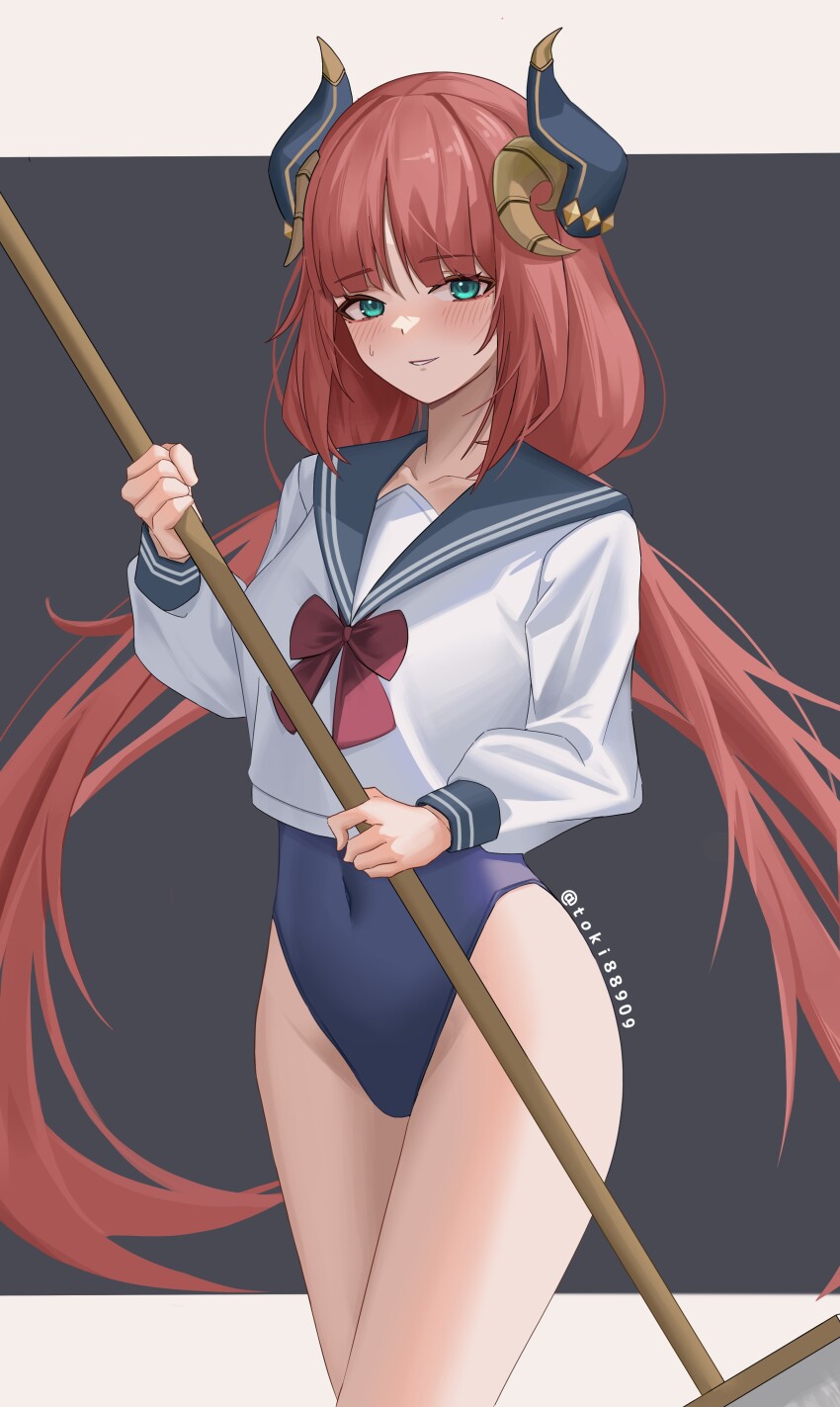 Nilou (Genshin Impact) Rule 34 Image