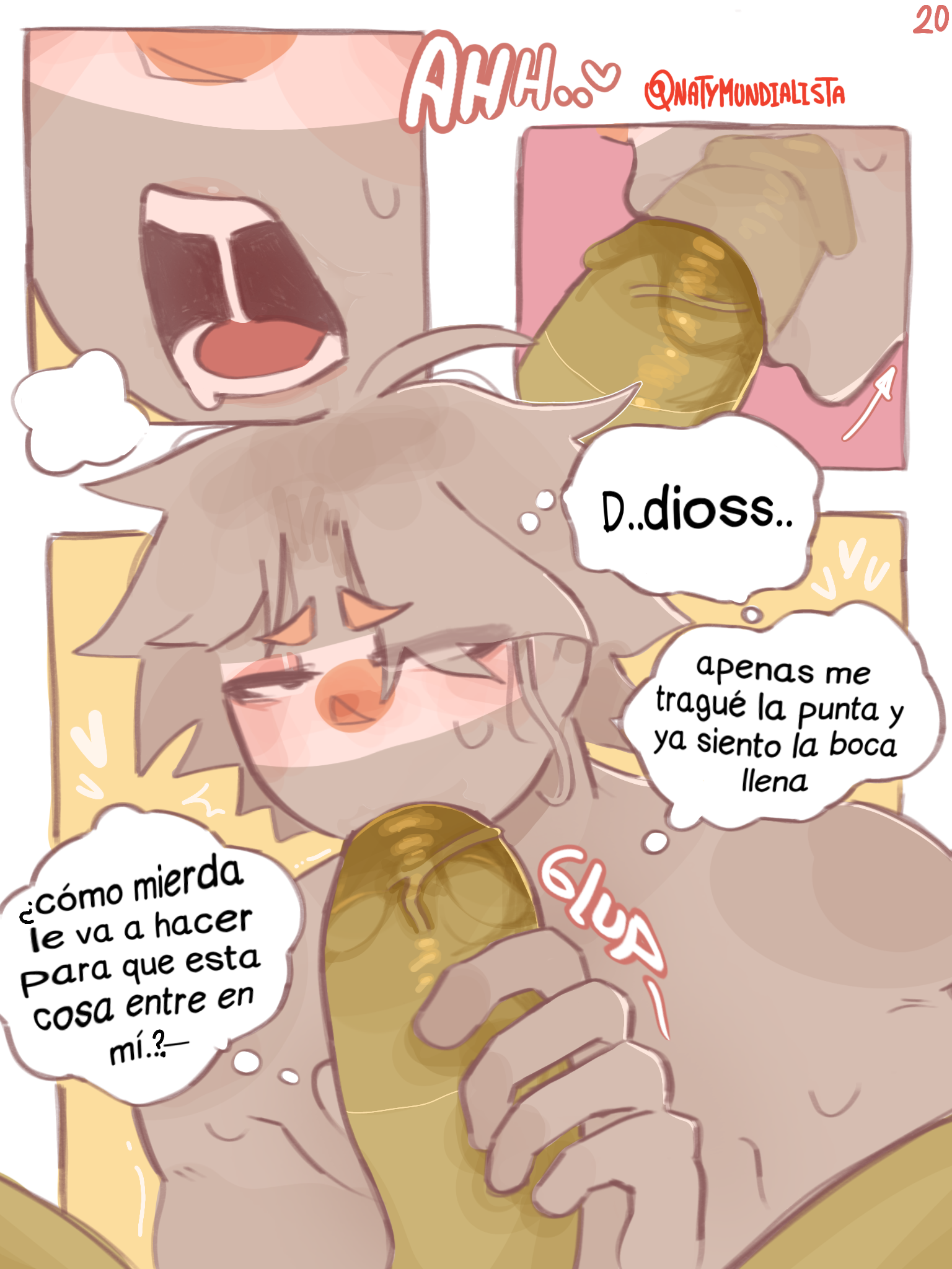 Argentina (Countryhumans) Rule 34 Image
