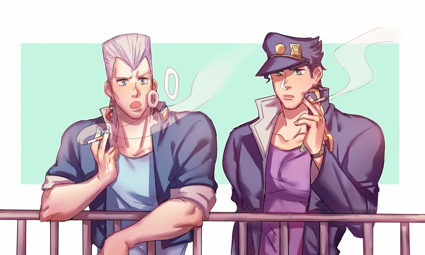 Jean Pierre Polnareff (Jojo No Kimyou Na Bouken) Rule 34 Image