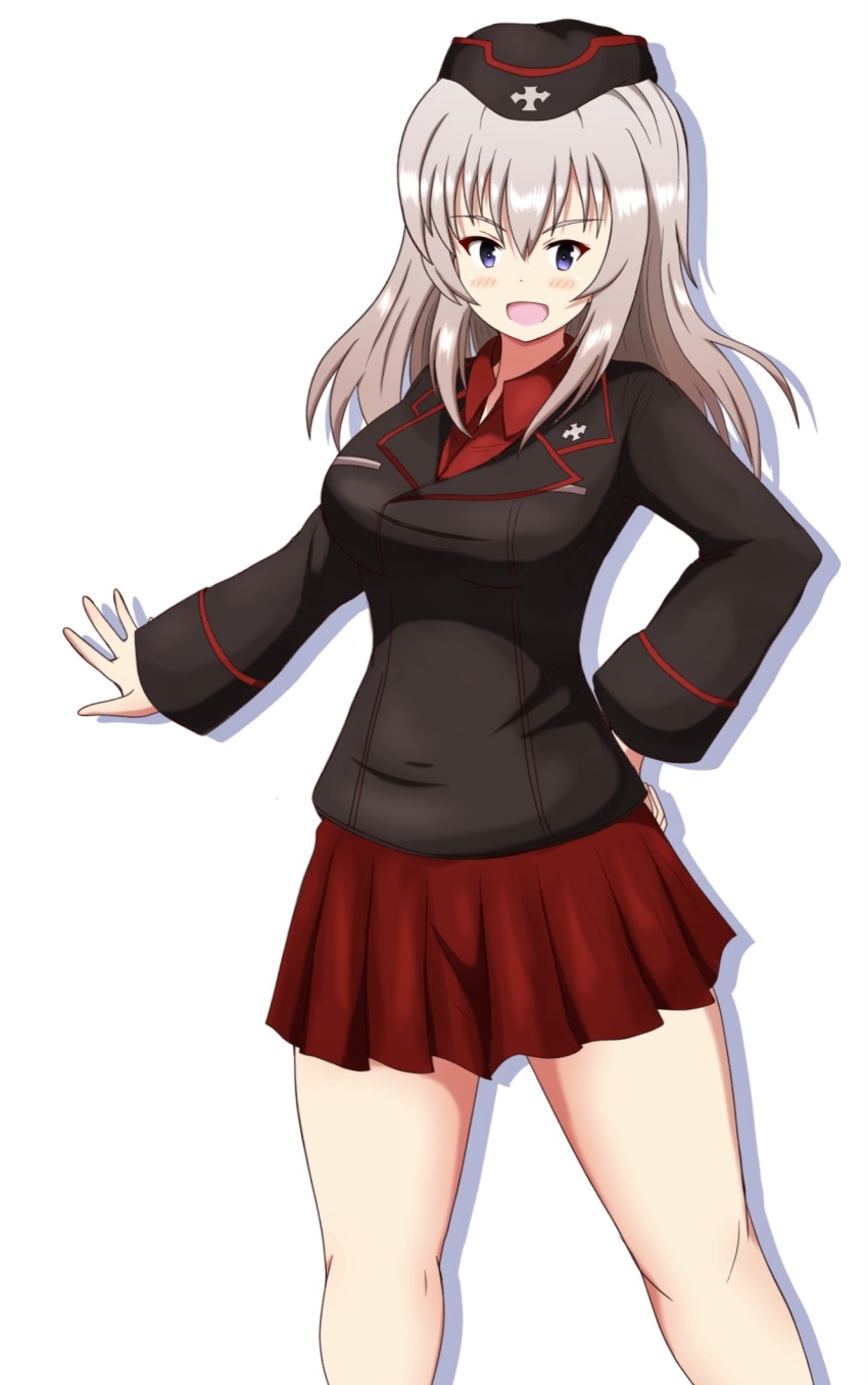 Itsumi Erika (Girls Und Panzer) Rule 34 Image