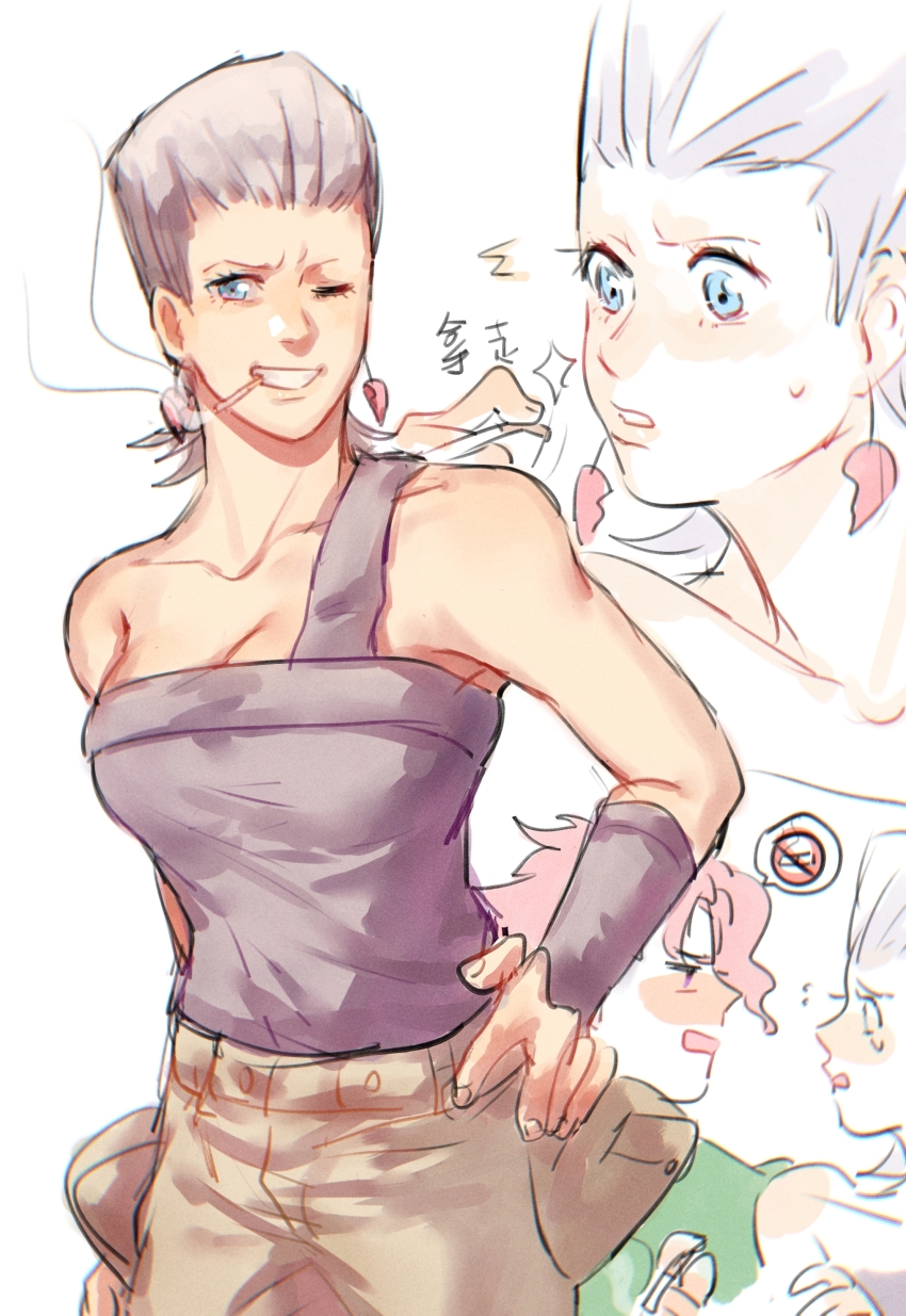 Jean Pierre Polnareff (Jojo No Kimyou Na Bouken) Rule 34 Image