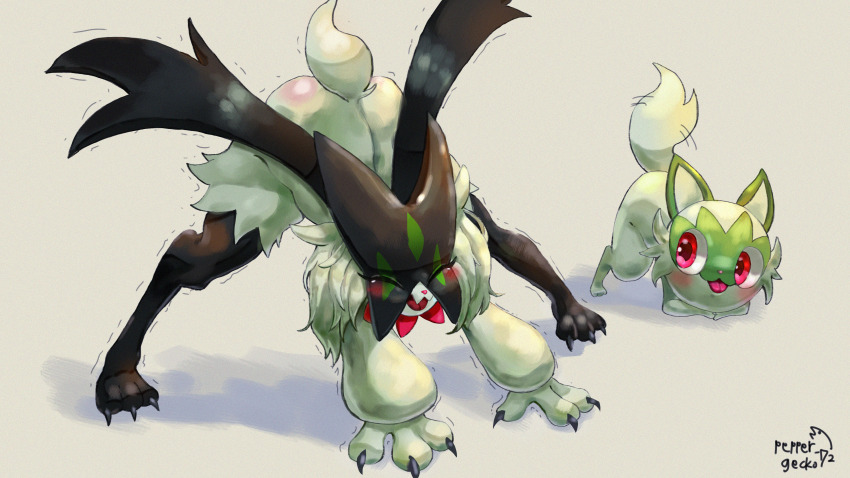 Meowscarada (Nintendo) Rule 34 Image