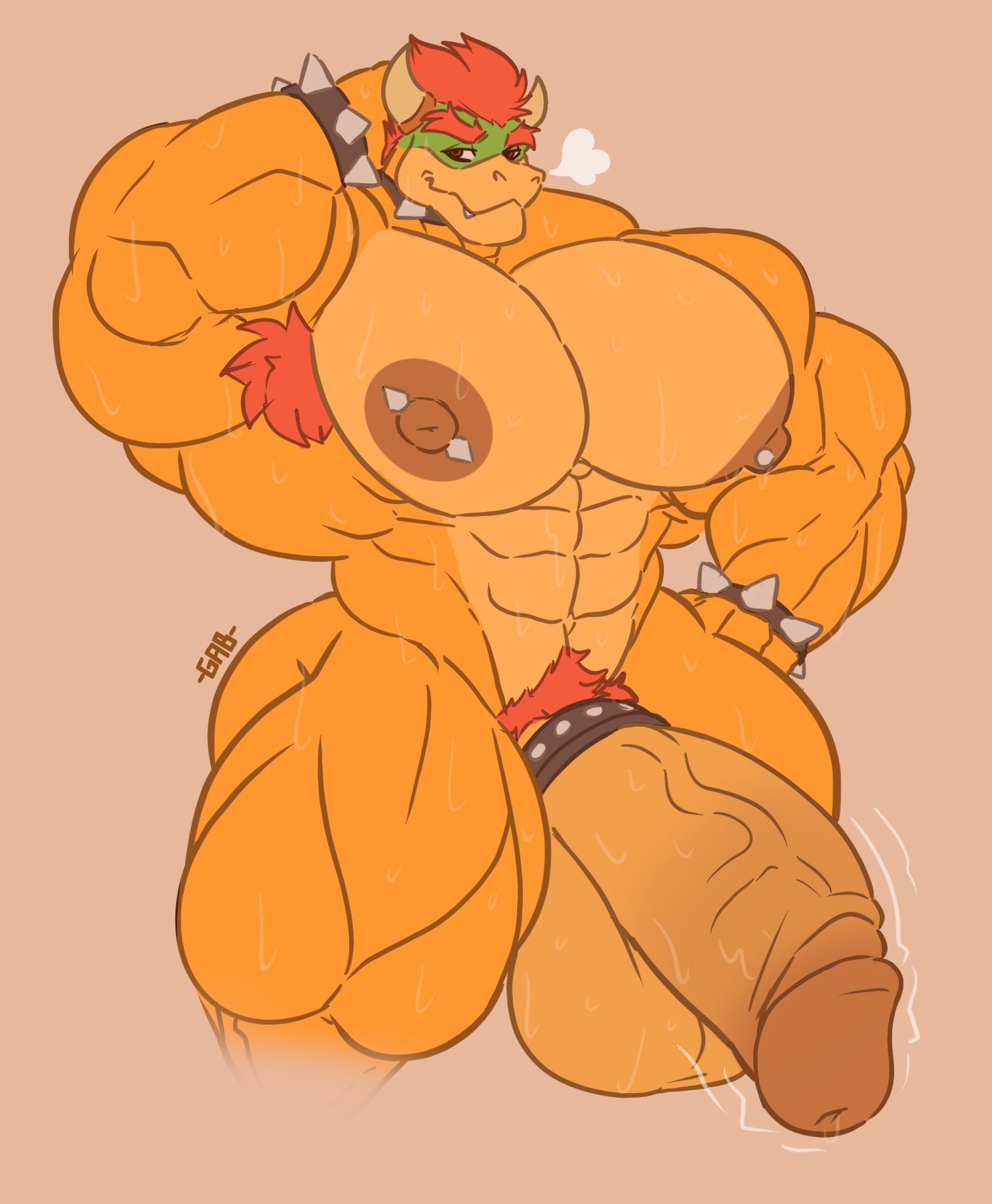 Bowser (Mario (Series)) Rule 34 Image