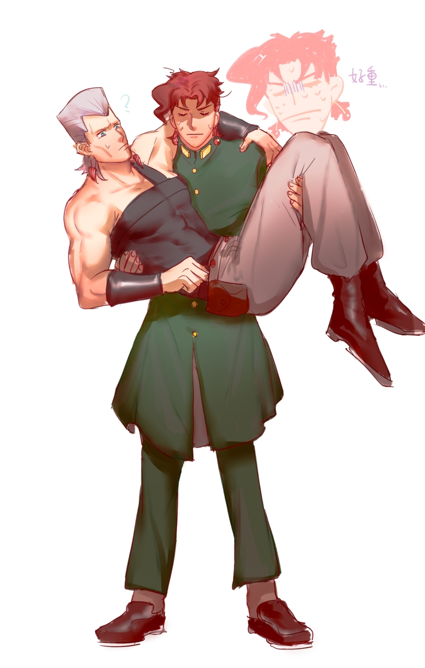Jean Pierre Polnareff (Jojo No Kimyou Na Bouken) Rule 34 Image