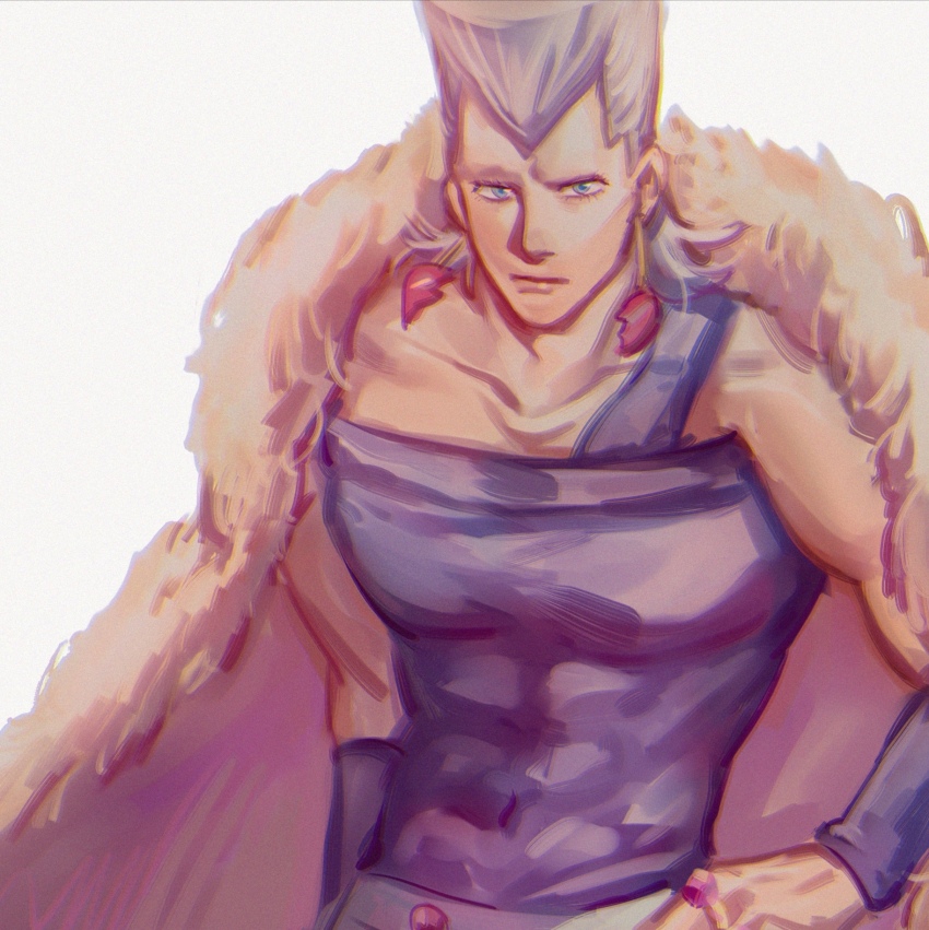 Jean Pierre Polnareff (Jojo No Kimyou Na Bouken) Rule 34 Image