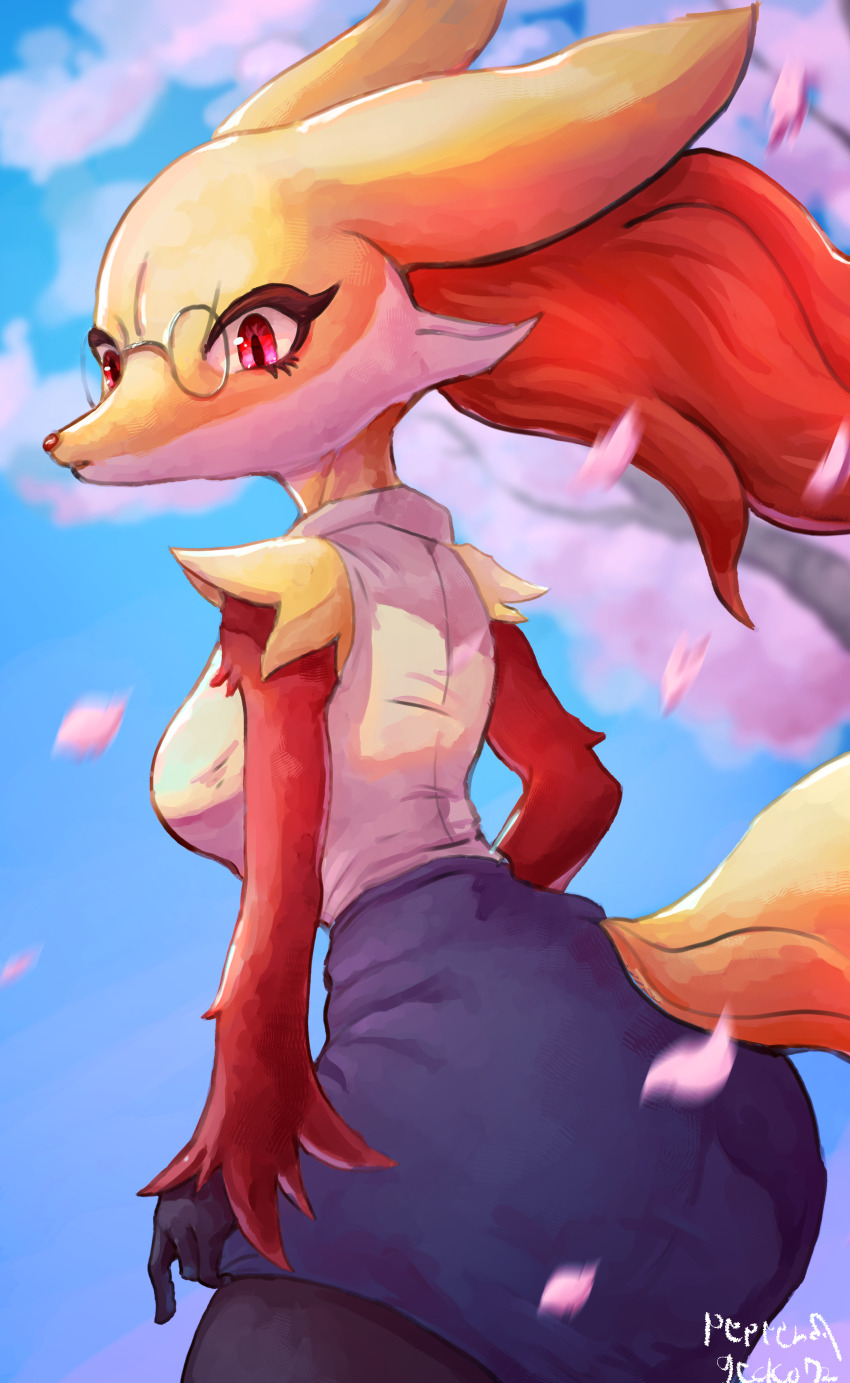 Delphox (Nintendo) Rule 34 Image