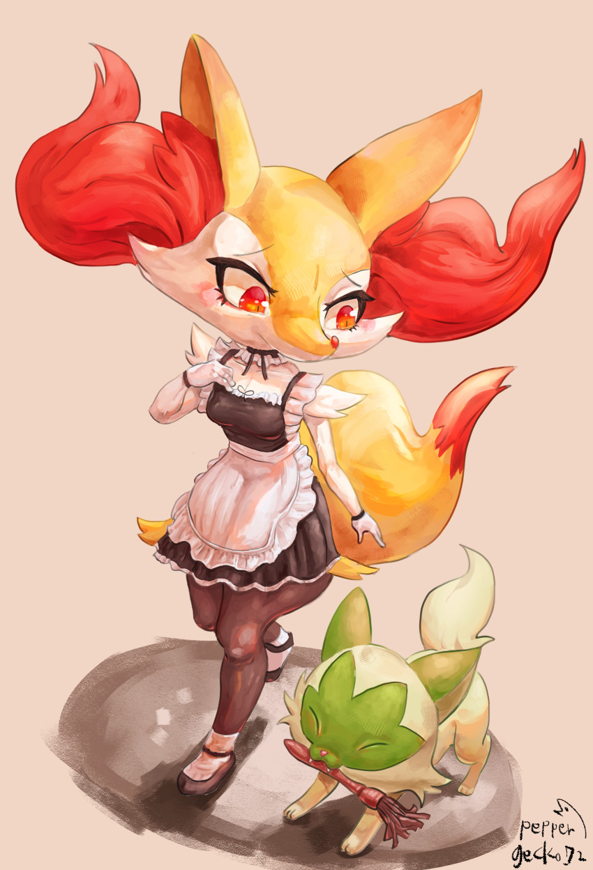Braixen (Nintendo) Rule 34 Image