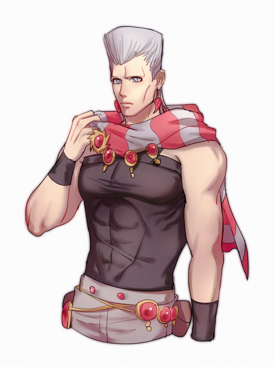 Jean Pierre Polnareff (Jojo No Kimyou Na Bouken) Rule 34 Image