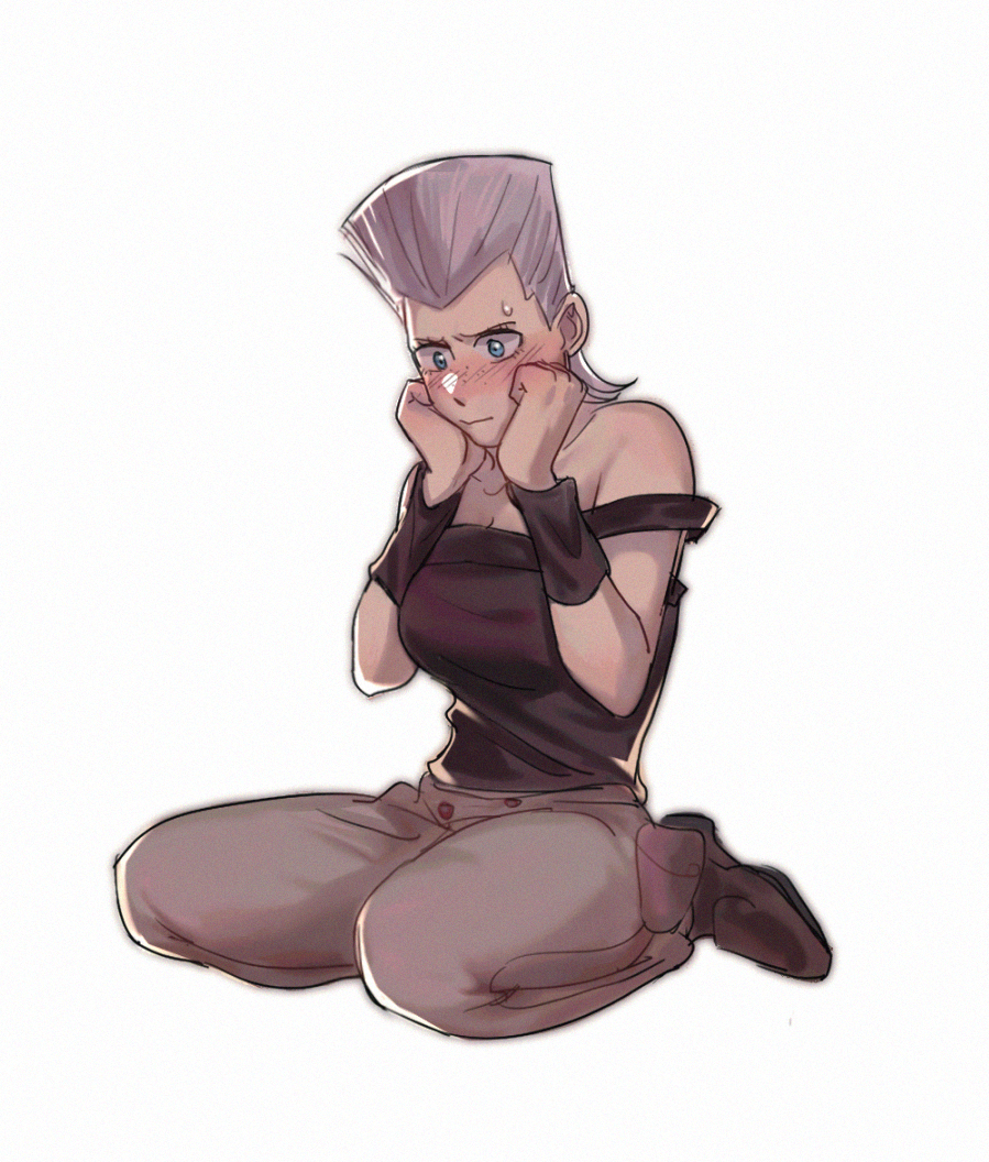 Jean Pierre Polnareff (Jojo No Kimyou Na Bouken) Rule 34 Image