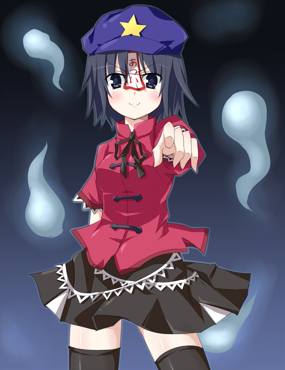 Miyako Yoshika (Touhou) Rule 34 Image