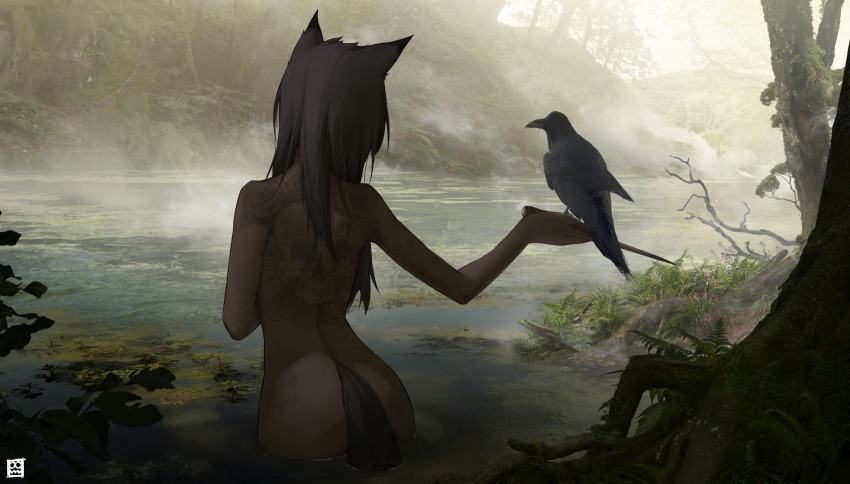 Lappland (Arknights) Rule 34 Image