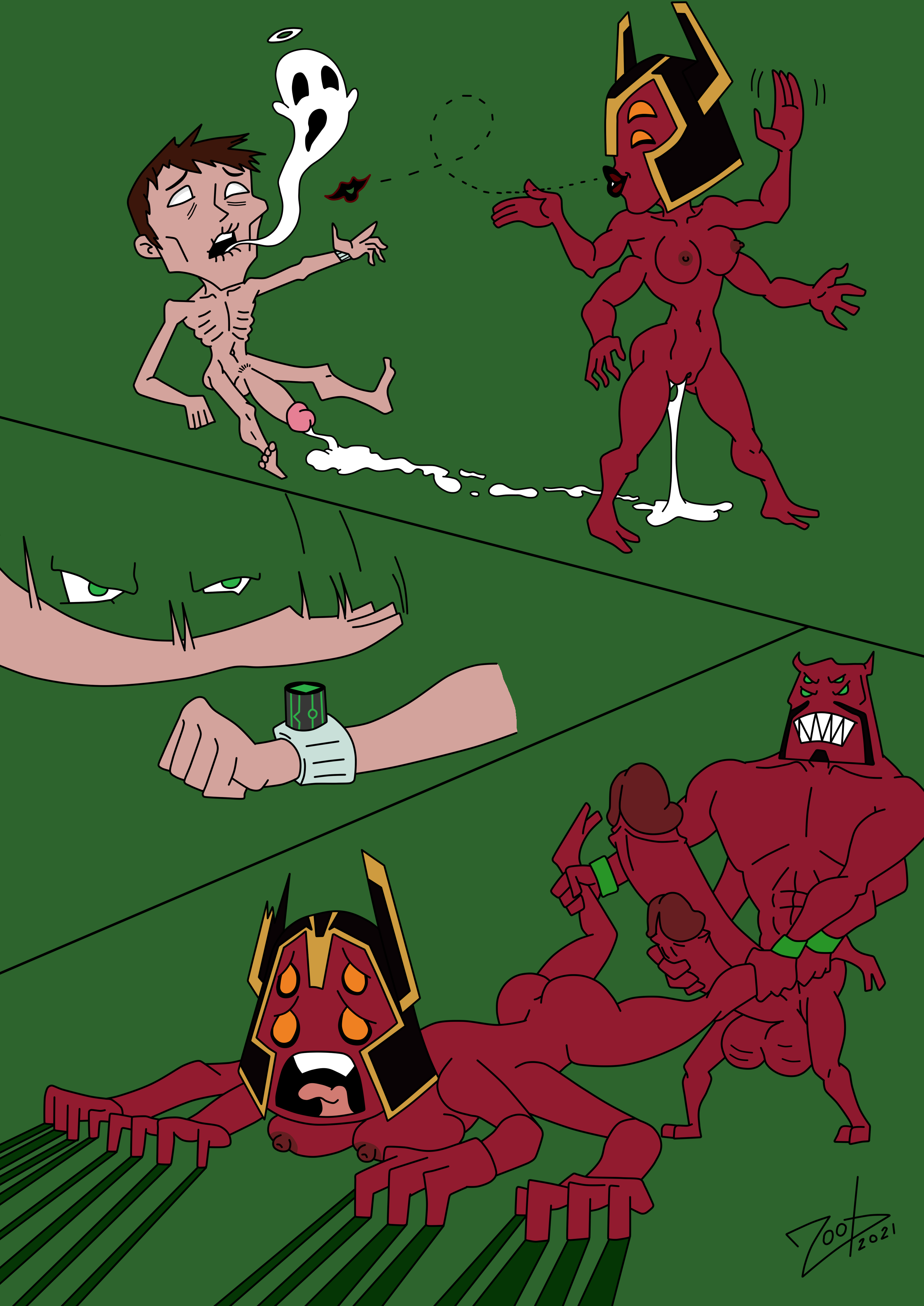 Ben Tennyson (Ben 10) Rule 34 Image