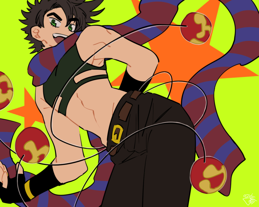 Joseph Joestar (Battle Tendency) Rule 34 Image
