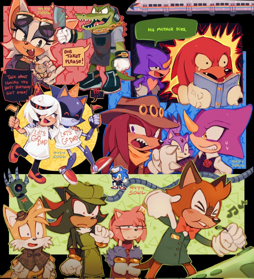 Amy Rose (Sage (Sonic)) Rule 34 Image