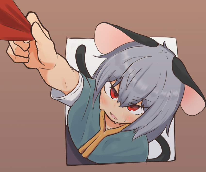 Nazrin (Touhou) Rule 34 Image