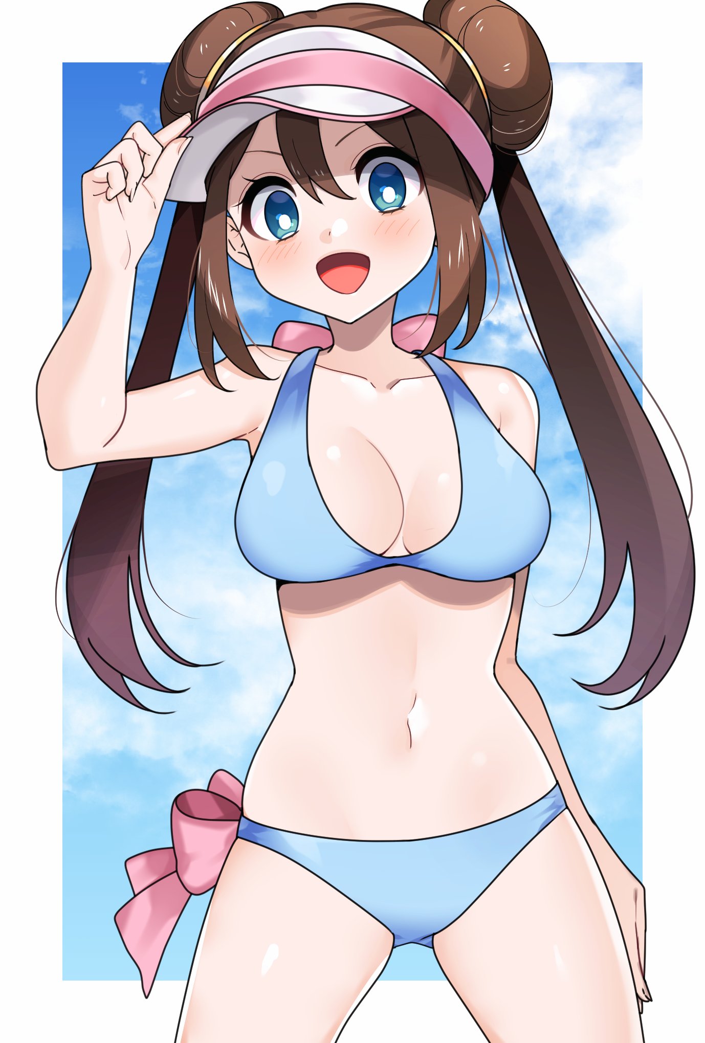 Rosa (Pokemon) Rule 34 Image