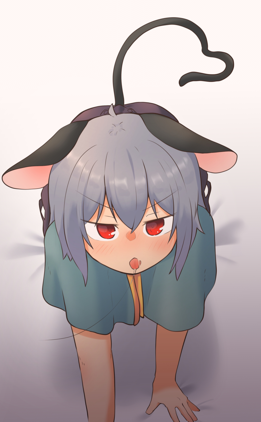 Nazrin (Touhou) Rule 34 Image