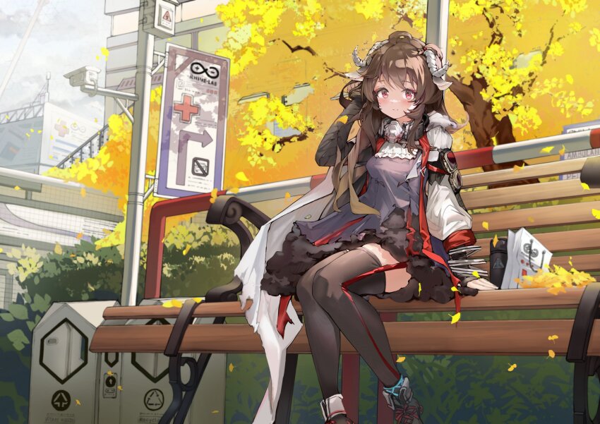 Eyjafjalla (Arknights) Rule 34 Image