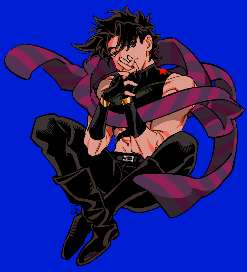 Joseph Joestar (Battle Tendency) Rule 34 Image