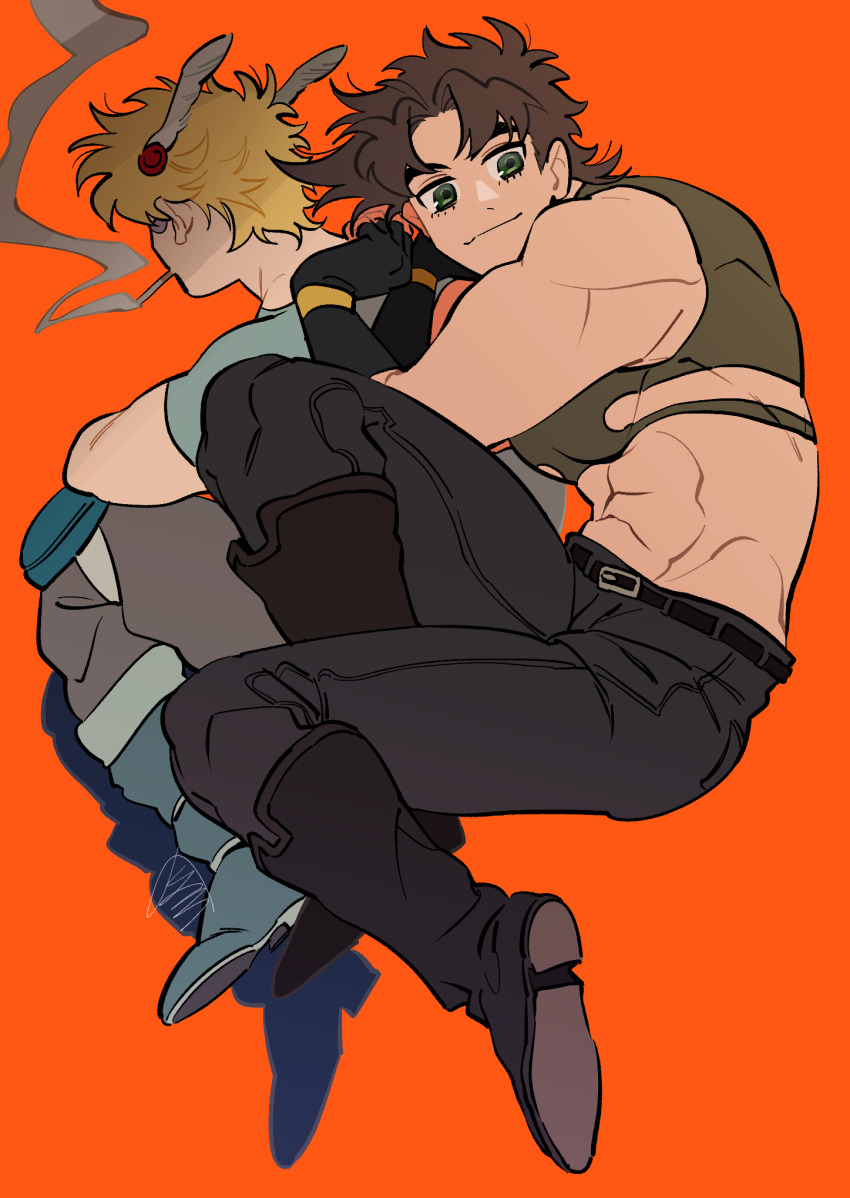 Joseph Joestar (Battle Tendency) Rule 34 Image