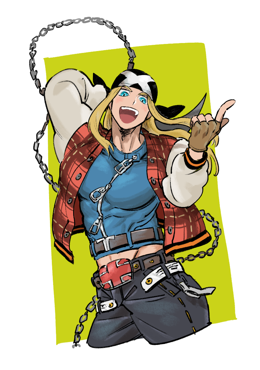 Axl Low (Guilty Gear) Rule 34 Image