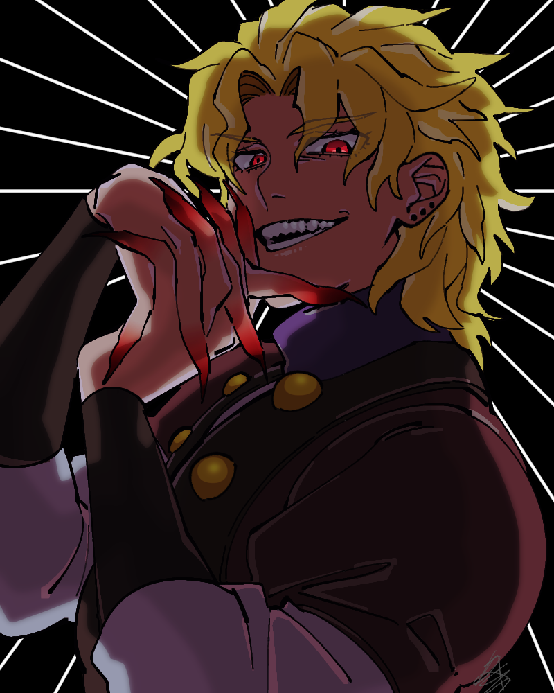 Dio Brando (Jojo No Kimyou Na Bouken) Rule 34 Image