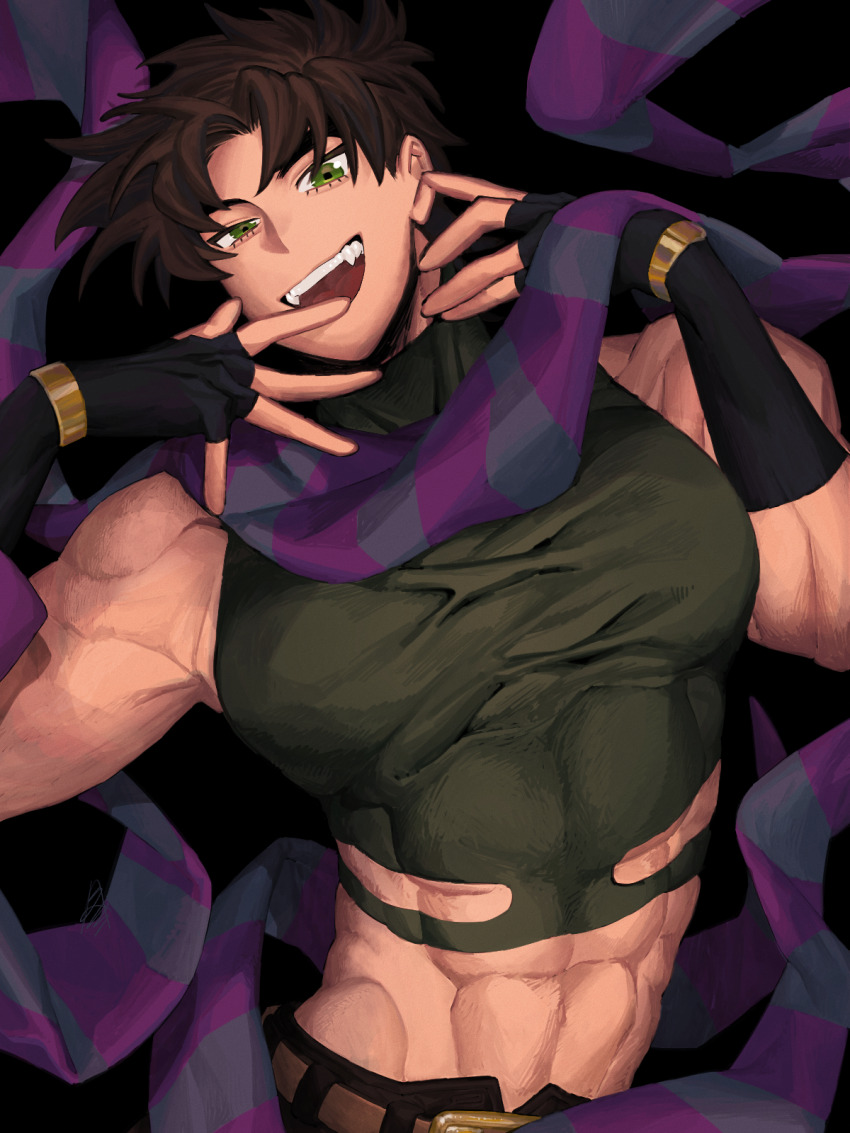 Joseph Joestar (Battle Tendency) Rule 34 Image