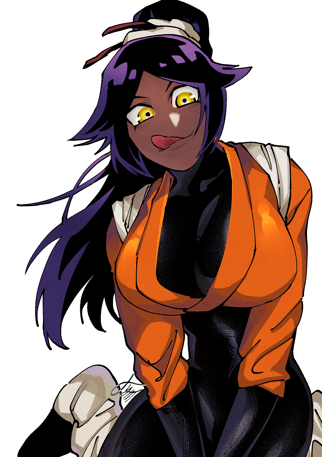 Shihouin Yoruichi (Bleach) Rule 34 Image