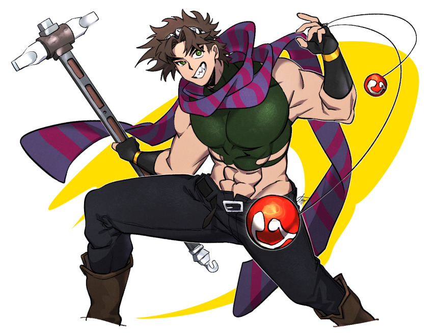 Joseph Joestar (Battle Tendency) Rule 34 Image