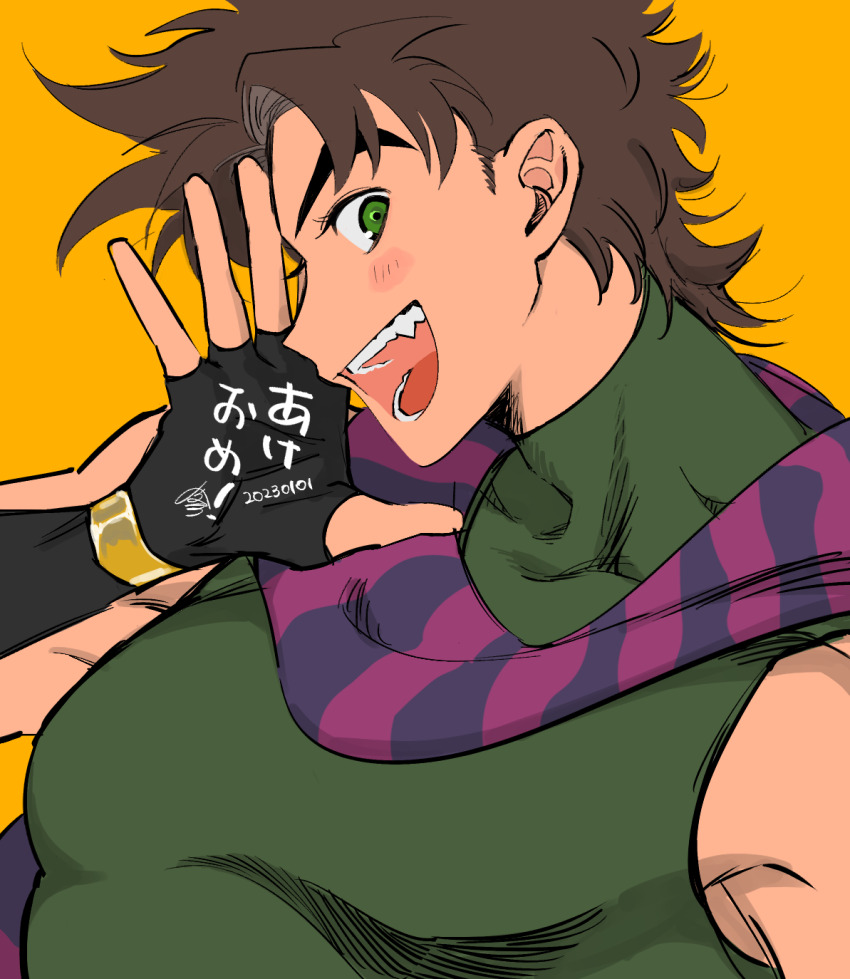 Joseph Joestar (Battle Tendency) Rule 34 Image