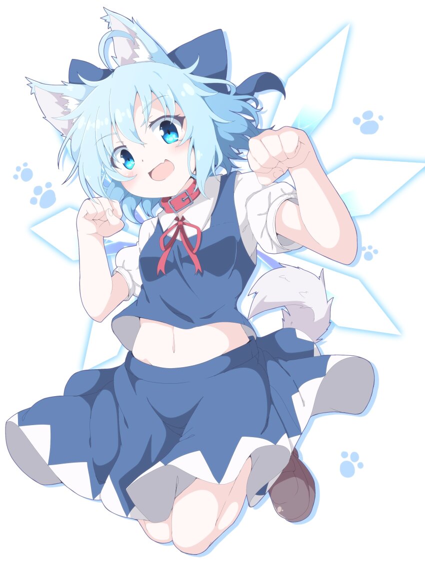 Cirno (Touhou) Rule 34 Image