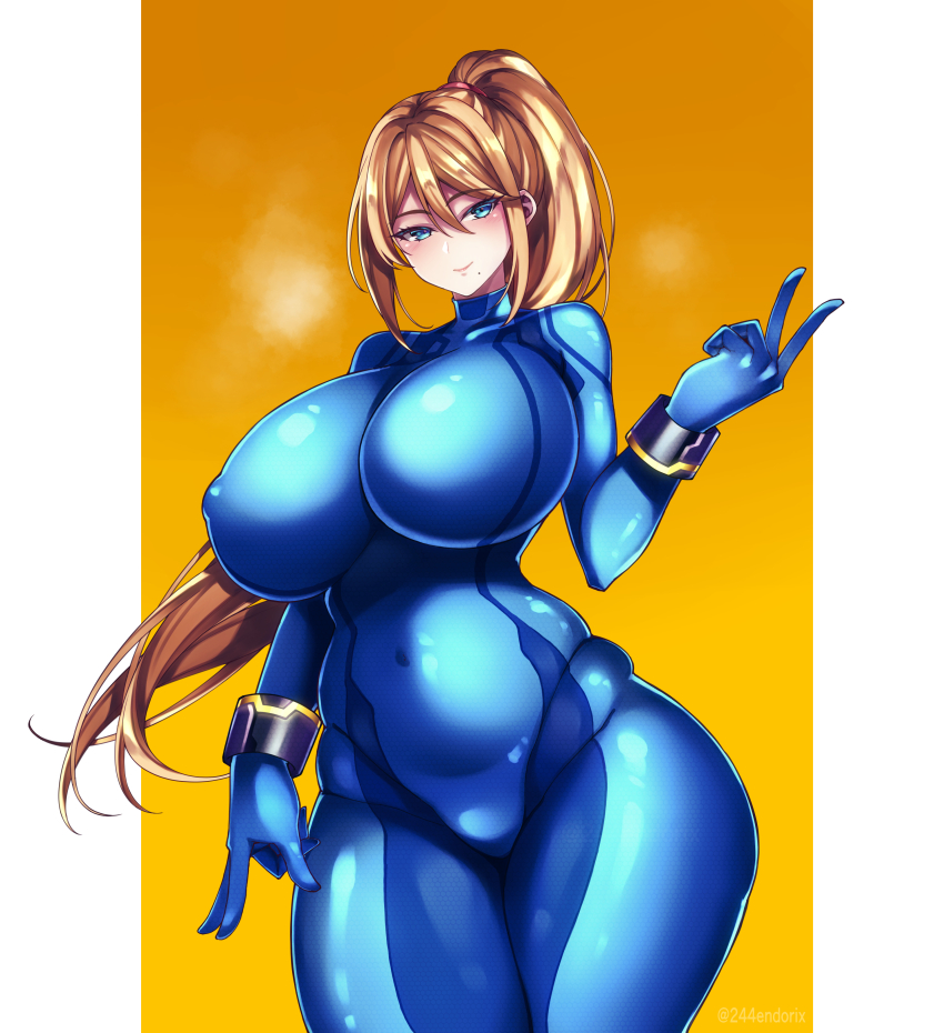 Samus Aran (Metroid) Rule 34 Image