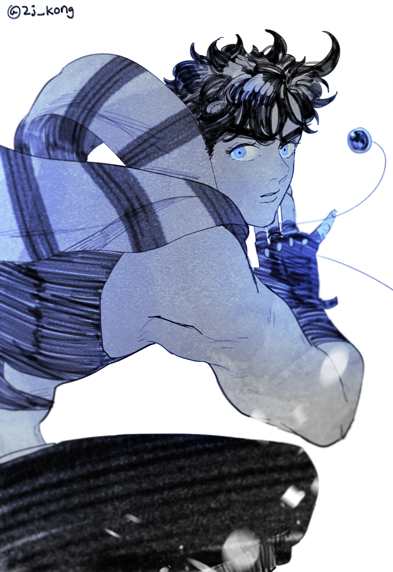 Joseph Joestar (Battle Tendency) Rule 34 Image