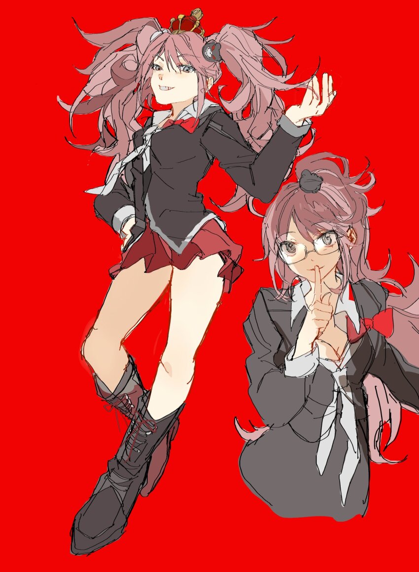 Enoshima Junko (Danganronpa: Trigger Happy Havoc) Rule 34 Image