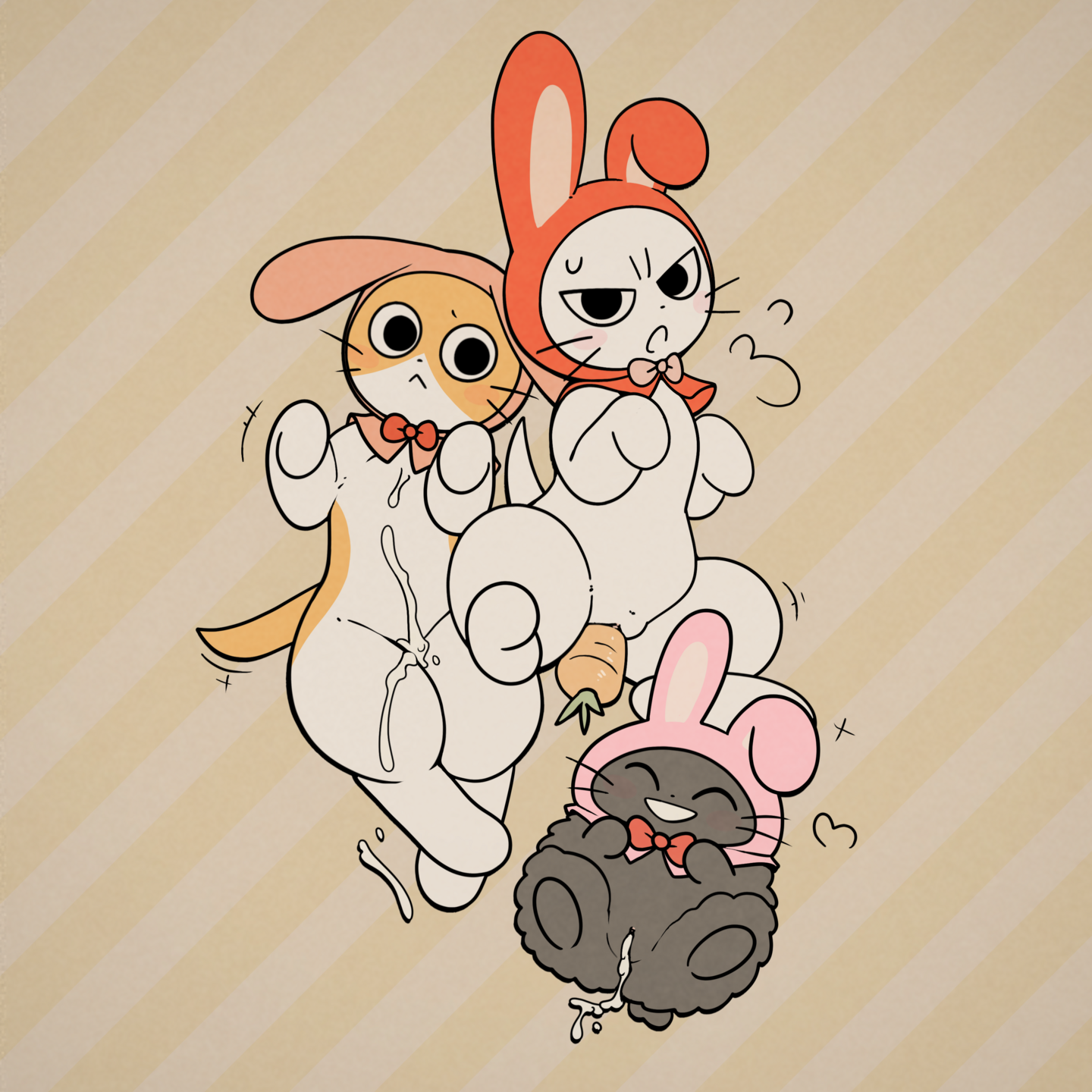 Shikaruneko (Amayakasuneko) Rule 34 Image