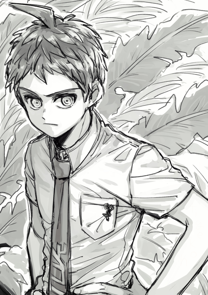 Hinata Hajime (Danganronpa (Series)) Rule 34 Image