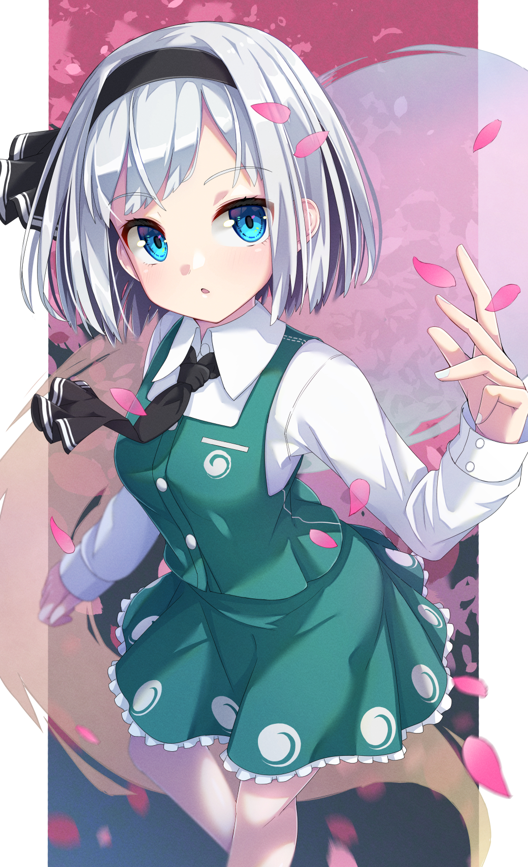 Konpaku Youmu (Touhou) Rule 34 Image