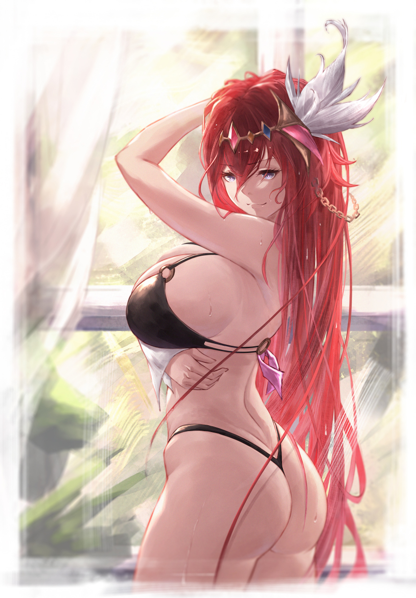 Godsworn Alexiel (Granblue Fantasy) Rule 34 Image