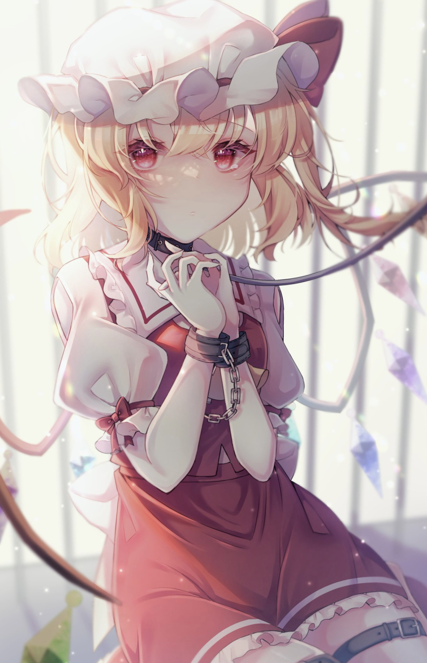 Flandre Scarlet (Touhou) Rule 34 Image