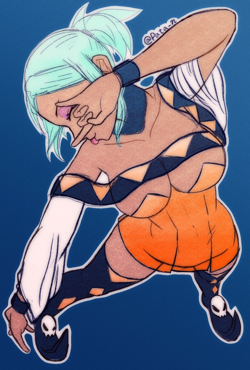 Skullgirls Rule 34 Image