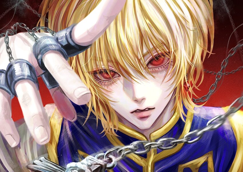 Kurapika (Hunter X Hunter) Rule 34 Image