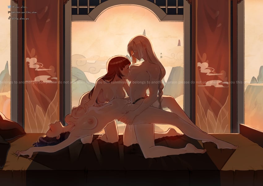 Shenhe (Genshin Impact) Rule 34 Image